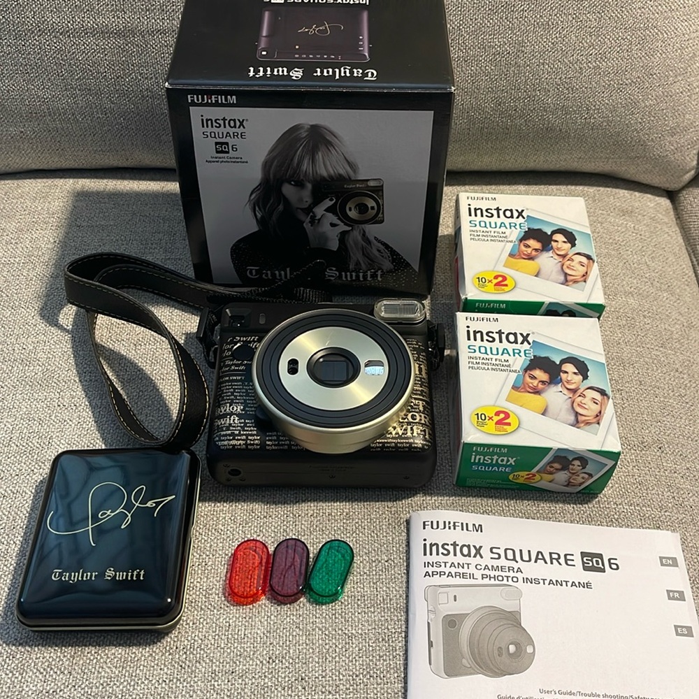 **SOLD Taylor Swift Instax Square SQ6